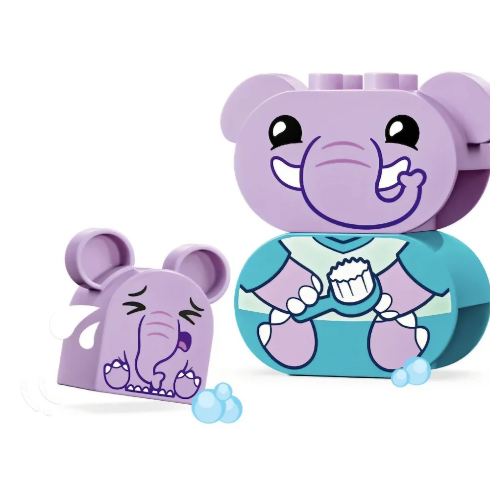 🐘 LEGO DUPLO Bath Time 10413 - NEW Baby Shower Gift Elephant NWT